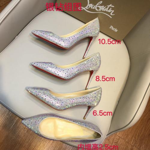 高評価クリスチャンルブタン Christian Louboutin ハイヒール 実物の写真 スーパーコピー靴安全必ず届くN品代引き可能国内発送後払い優良サイト