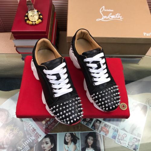 3色 高評価クリスチャンルブタンChristian Louboutin スニーカー メンズ/レディース 実物の写真 スーパーコピー靴安全必ず届くN品代引き可能国内発送後払い優良サイト