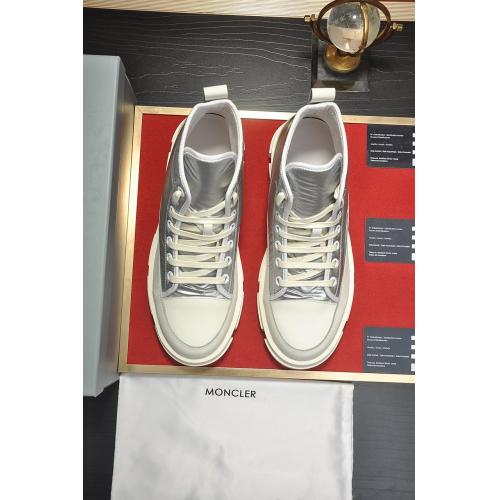 2色 おしゃれモンクレール Moncler スニーカー High メンズ 実物の写真 スーパーコピー靴安全必ず届くN品代引き可能国内発送後払い優良サイト