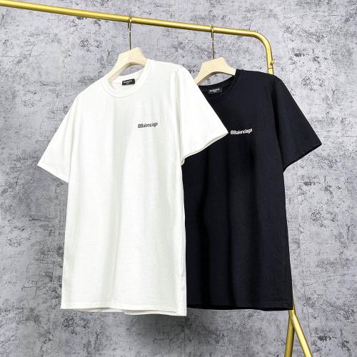 2色 ファッションBalenciaga バレンシアガ 半袖 Tシャツ 実物の写真スーパーコピー服N品代引き対応国内発送後払い安全必ず届く人気サイト