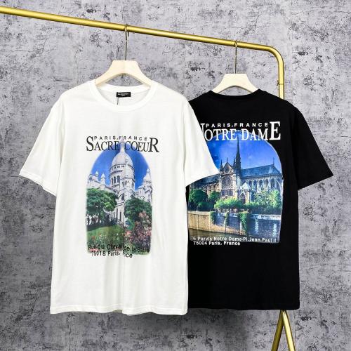 2色 ファッションBalenciaga バレンシアガ 半袖 Tシャツ 実物の写真スーパーコピー服N品代引き対応国内発送後払い安全必ず届く人気サイト