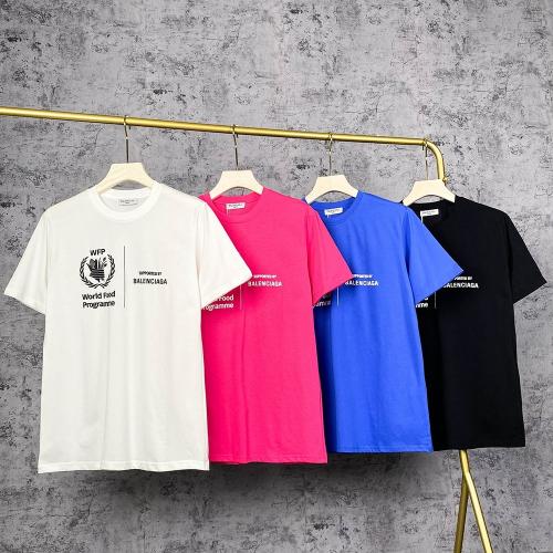 5色 ファッションBalenciaga バレンシアガ 半袖 Tシャツ 実物の写真スーパーコピー服N品代引き対応国内発送後払い安全必ず届く人気サイト