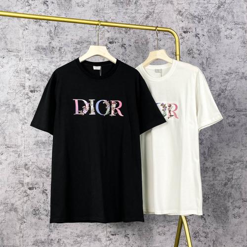 2色 ファッションDior クリスチャンディオール 半袖 Tシャツ 実物の写真スーパーコピー服N品代引き対応国内発送後払い安全必ず届く人気サイト