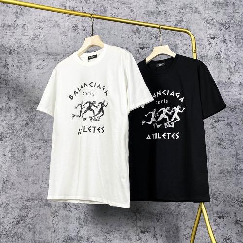 2色 ファッションBalenciaga バレンシアガ 半袖 Tシャツ 実物の写真スーパーコピー服N品代引き対応国内発送後払い安全必ず届く人気サイト