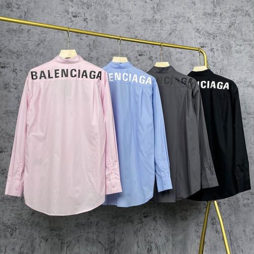 ファッションBalenciaga バレンシアガ シャツ 実物の写真スーパーコピー服N品代引き対応国内発送後払い安全必ず届く人気サイト