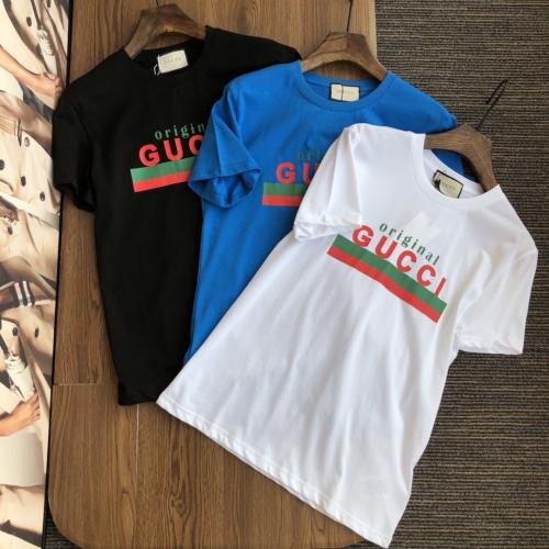 3色 オススメランキング商品 Gucci グッチ 半袖 Tシャツ 実物の写真スーパーコピー服N品代引き対応国内発送後払い安全必ず届く人気サイト