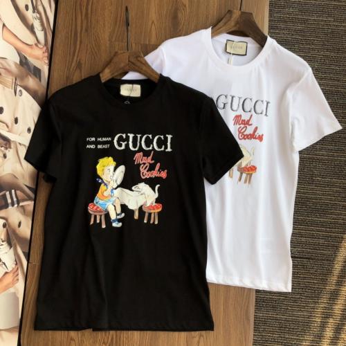 オススメランキング商品 Gucci グッチ 半袖 Tシャツ 実物の写真スーパーコピー服N品代引き対応国内発送後払い安全必ず届く人気サイト