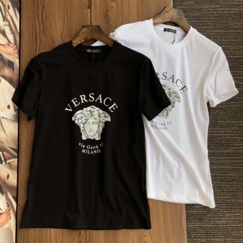 オススメランキング商品 Versace ヴェルサーチ 半袖 Tシャツ 実物の写真スーパーコピー服N品代引き対応国内発送後払い安全必ず届く人気サイト