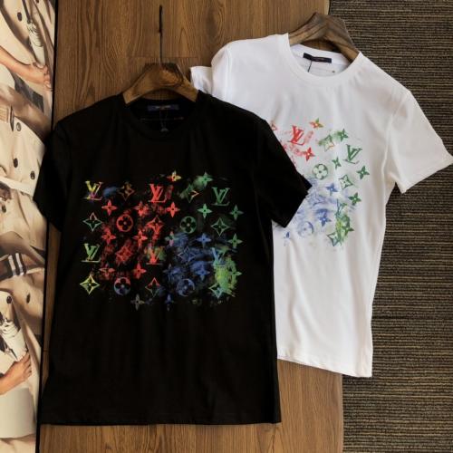 2色 オススメランキング商品 ルイヴィトン Louis Vuitton 半袖 Tシャツ 実物の写真スーパーコピー服N品代引き対応国内発送後払い安全必ず届く人気サイト