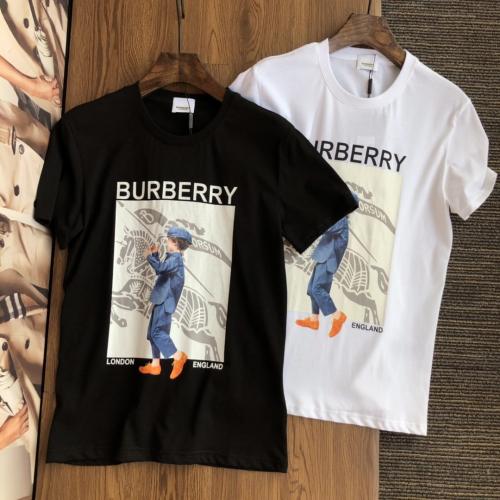 2色 オススメランキング商品 Burberry バーバリー 半袖 Tシャツ 実物の写真スーパーコピー服N品代引き対応国内発送後払い安全必ず届く人気サイト