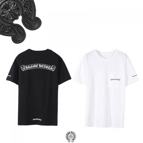 定番高評価 クロムハーツ Chrome Hearts 半袖 Tシャツ 実物の写真スーパーコピー服N品代引き対応国内発送後払い安全必ず届く人気サイト