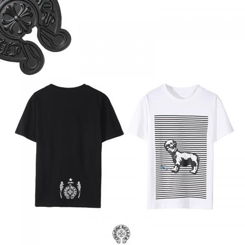 定番高評価 クロムハーツ Chrome Hearts 半袖 Tシャツ 実物の写真スーパーコピー服N品代引き対応国内発送後払い安全必ず届く人気サイト