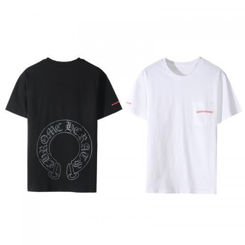 定番高評価 クロムハーツ Chrome Hearts 半袖 Tシャツ 実物の写真スーパーコピー服N品代引き対応国内発送後払い安全必ず届く人気サイト