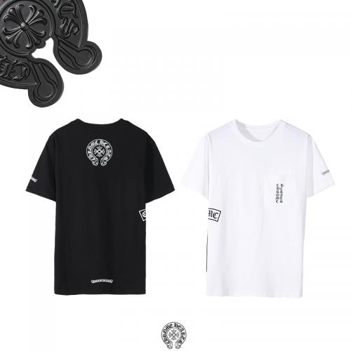 定番高評価 クロムハーツ Chrome Hearts 半袖 Tシャツ 実物の写真スーパーコピー服N品代引き対応国内発送後払い安全必ず届く人気サイト