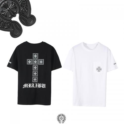 定番高評価 クロムハーツ Chrome Hearts 半袖 Tシャツ 実物の写真スーパーコピー服N品代引き対応国内発送後払い安全必ず届く人気サイト