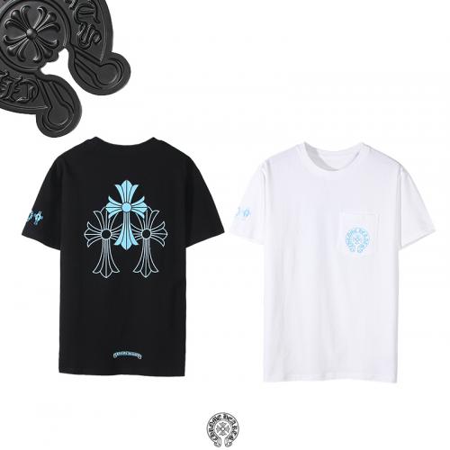 定番高評価 クロムハーツ Chrome Hearts 半袖 Tシャツ 実物の写真スーパーコピー服N品代引き対応国内発送後払い安全必ず届く人気サイト