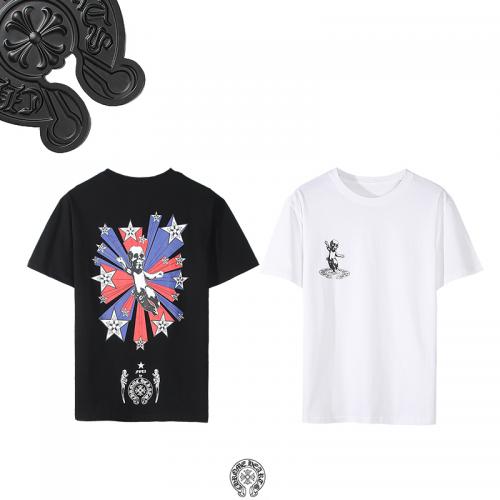 定番高評価 クロムハーツ Chrome Hearts 半袖 Tシャツ 実物の写真スーパーコピー服N品代引き対応国内発送後払い安全必ず届く人気サイト