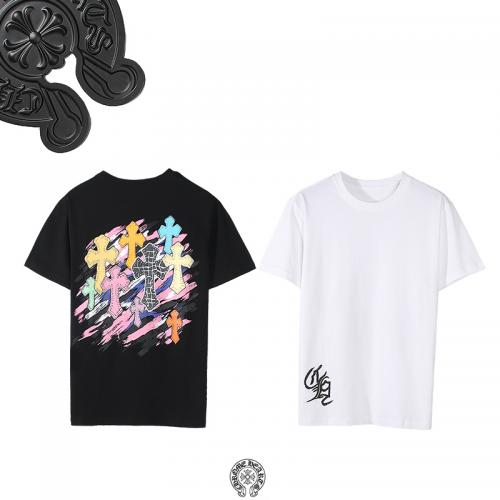 定番高評価 クロムハーツ Chrome Hearts 半袖 Tシャツ 実物の写真スーパーコピー服N品代引き対応国内発送後払い安全必ず届く人気サイト