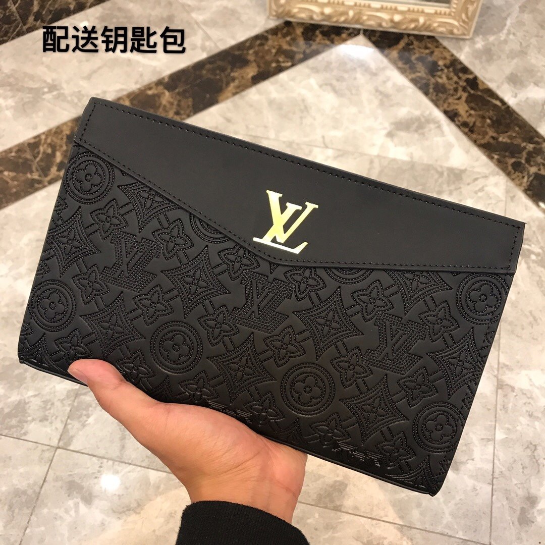 ばれない ルイヴィトン Louis Vuitton 816-5 クラッチバッグ スーパーコピーバッグN品代引き対応国内発送後払い安全必ず届く