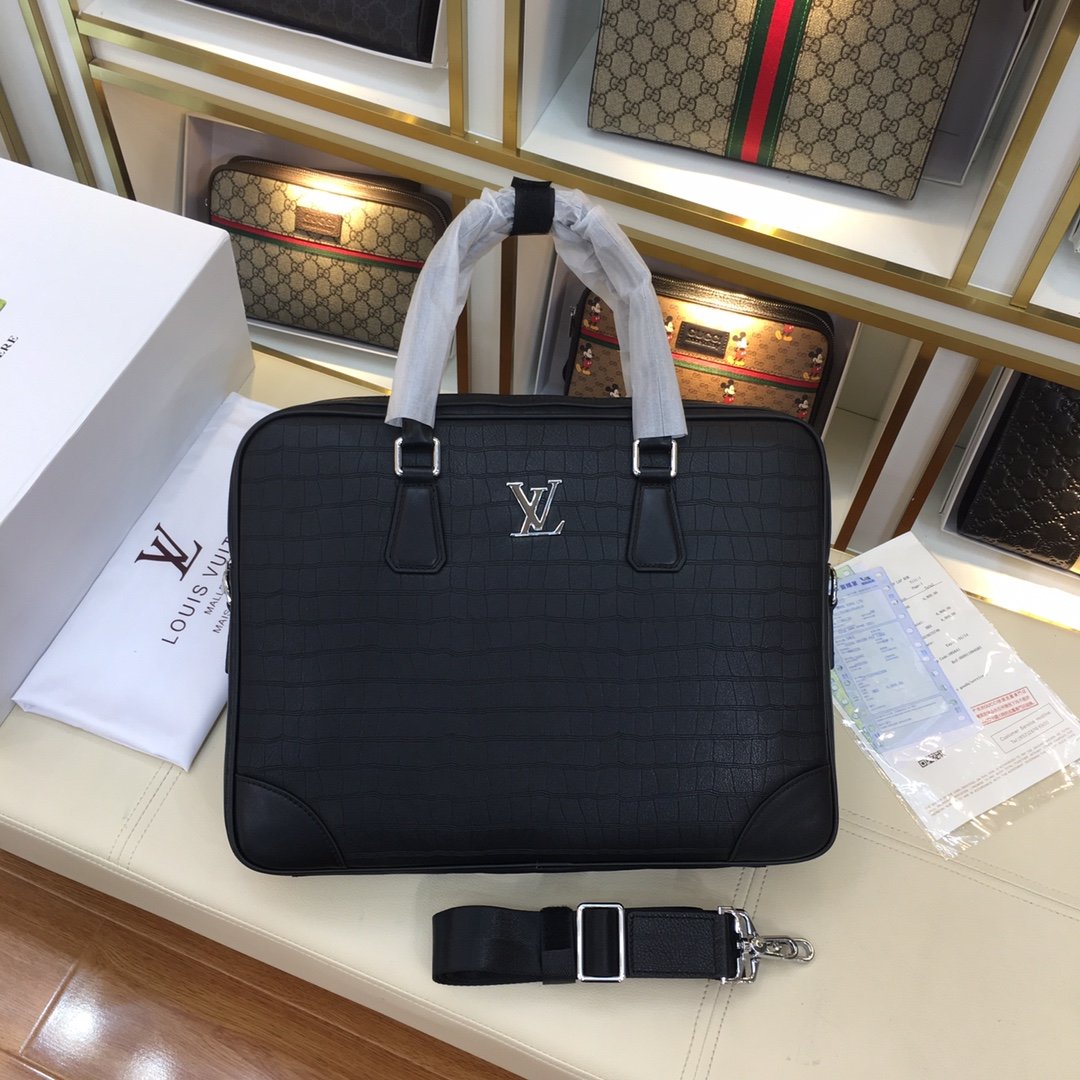 ばれない ルイヴィトン Louis Vuitton ビジネスバッグ 664311 メンズ ハンドバッグ スーパーコピーバッグN品代引き対応