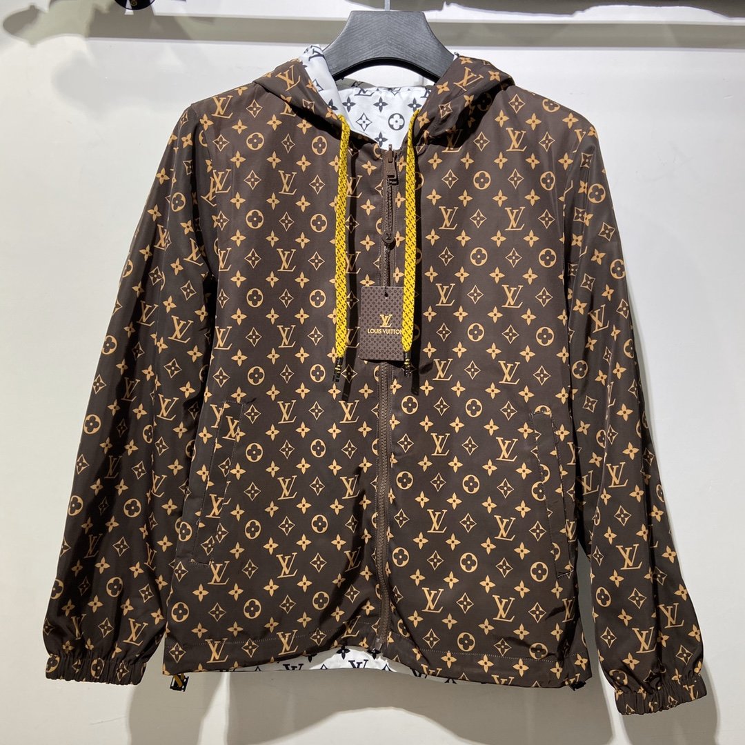 最高品質N品ルイヴィトン Louis Vuitton ジャケット リバーシブル 実物の写真 メンズ スーパーコピー服代引き可能国内発送後払い安全必ず届く信用できるサイト_ジャケット_上着_服