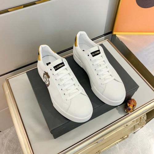 2色 N品格安ばれないドルチェ＆ガッバーナ Dolce&Gabbanaスニーカー 実物の写真 スーパーコピー靴シューズ代引き可能国内発送後払い安全必ず届く信用できるサイ