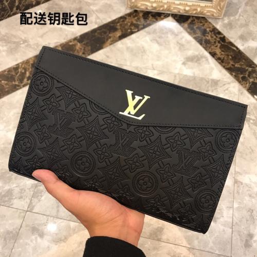 ばれない ルイヴィトン Louis Vuitton  816-5 クラッチバッグ スーパーコピーバッグN品代引き対応国内発送後払い安全必ず届く人気サイト