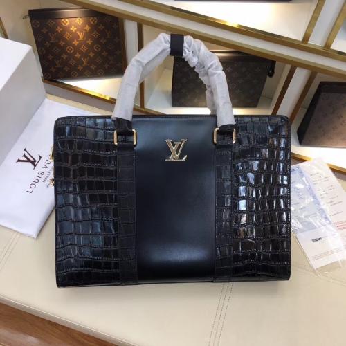 2色 ばれない ルイヴィトン Louis Vuitton  ハンドバッグ ビジネスバッグ メンズ 66432-1 スーパーコピーバッグN品代引き対応国内発送後払い安全必ず届く人気サイト