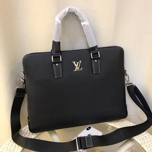 ばれない ルイヴィトン Louis Vuitton  ビジネスバッグ 8125-1 メンズ ハンドバッグ スーパーコピーバッグN品代引き対応国内発送後払い安全必ず届く人気サイト