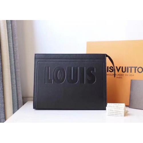 ばれない ルイヴィトン Louis Vuitton  Monogram Eclipse M61692 クラッチバッグ スーパーコピーバッグN品代引き対応国内発送後払い安全必ず届く人気サイト