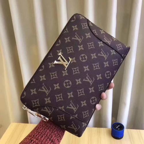 4色上質 大人気ルイヴィトン Louis Vuitton  クラッチバッグ 711-5 スーパーコピーブランドバッグN品代引き可能国内発送後払い安全必ず届く優良サイト