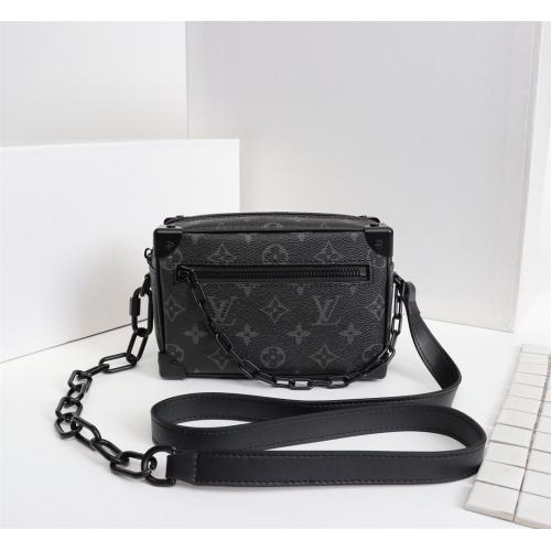 3色 上質 大人気ルイヴィトン Louis Vuitton M44480  ショルダーバッグ MINI SOFT TRUNK スーパーコピーブランドバッグN品代引き可能国内発送後払い安全必ず届く優良サ...