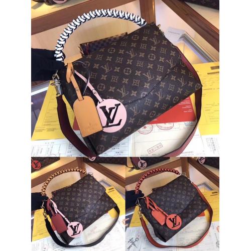 上質 大人気ルイヴィトン Louis Vuitton  ショルダーバッグ M43953 Beaubourg  Monogram レディース スーパーコピーブランドバッグN品代引き可能国内発送後払い安全...