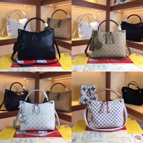 上質 大人気ルイヴィトン Louis Vuitton M56073 ハンドバッグ ショルダーバッグ  BEAUBOURG HOBO レディース スーパーコピーブランドバッグN品代引き可能国内発送後払い...