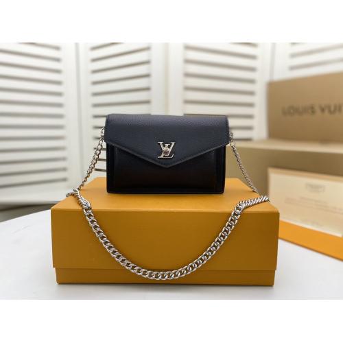 6色 上質 大人気ルイヴィトン Louis Vuitton  M63471/M63470レディース ショルダーバッグ Pochette Mylockme ChainスーパーコピーブランドバッグN品代引...