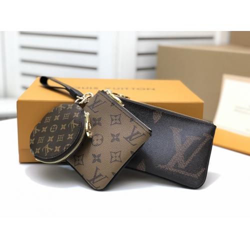 上質 大人気ルイヴィトン Louis Vuitton  M68756 TRIO クラッチバッグ レディース スーパーコピーブランドバッグN品代引き可能国内発送後払い安全必ず届く優良サイト