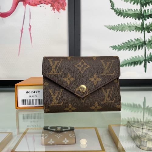 かっこいい おしゃれルイヴィトン Louis Vuitton 短財布 M62472 Victorine Monogram ブランドスーパーコピー財布N品代引き可能国内発送後払い安全必ず届く優良サイト