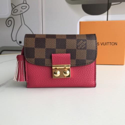 9色 かっこいい おしゃれルイヴィトン Louis Vuitton 短財布 M60208 小銭入れ Croisette ブランドスーパーコピー財布N品代引き可能国内発送後払い安全必ず届く優良サイト