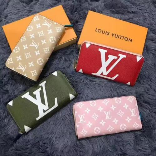 かっこいい おしゃれルイヴィトン Louis Vuitton M67549 ファスナー長財布 Micro Pochette Accessories ブランドスーパーコピー財布N品代引き可能国内発送後払...