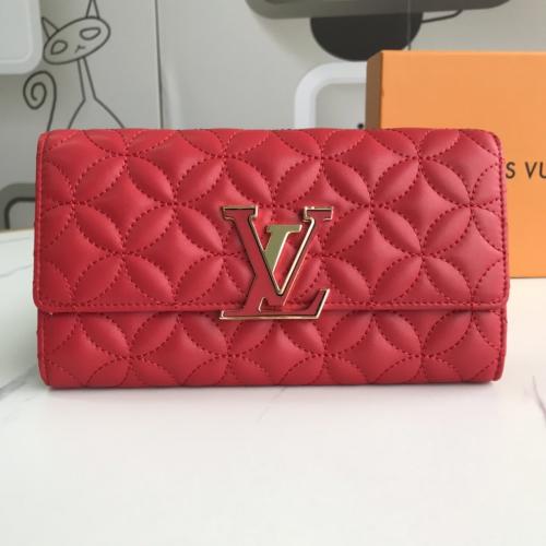 4色 絶対オススメルイヴィトン Louis Vuitton M68590 CAPUCINES長財布 ブランドスーパーコピー財布N品代引き対応国内発送後払い安全必ず届く信用できるサイト