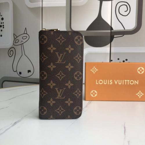 6色絶対オススメルイヴィトン Louis Vuitton N63095 Damier Graphiteファスナー長財布 ブランドスーパーコピー財布N品代引き対応国内発送後払い安全必ず届く信用できるサイ...