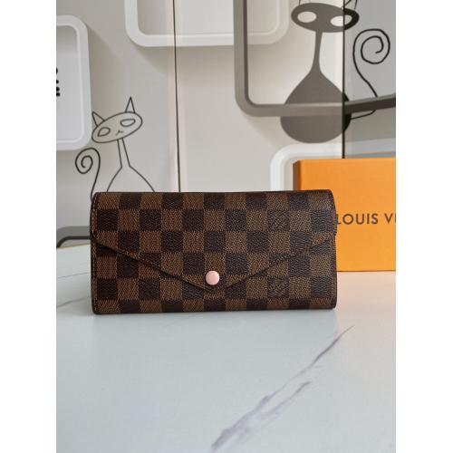 6色 絶対オススメルイヴィトン Louis Vuitton M60708 Josephine長財布 ブランドスーパーコピー財布N品代引き対応国内発送後払い安全必ず届く信用できるサイト