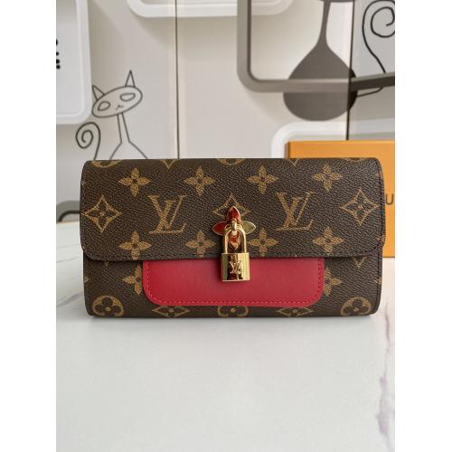 5色 絶対オススメルイヴィトン Louis Vuitton Monogram Flower長財布 M62566 ブランドスーパーコピー財布N品代引き対応国内発送後払い安全必ず届く信用できるサイト