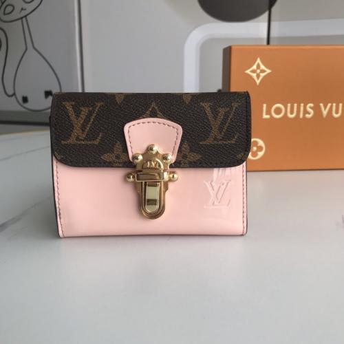 2021新入荷ルイヴィトン Louis Vuitton 3色短財布 M61911 小銭入れ ブランドスーパーコピー財布N品代引き対応国内発送後払い安全必ず届く信用できるサイト