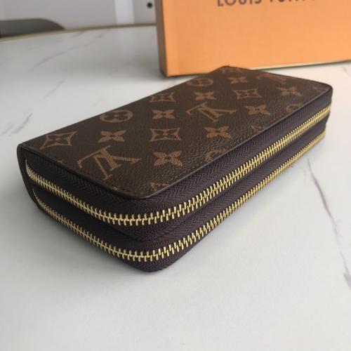 2021新入荷ルイヴィトン Louis Vuitton 6色ファスナー長財布 クラッチバッグ ブランドスーパーコピー財布N品代引き対応国内発送後払い安全必ず届く信用できるサイト