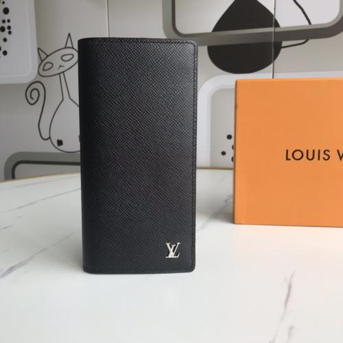 2021新入荷ルイヴィトン Louis Vuitton M30292/M30285 Brazza長財布 Taïga ブランドスーパーコピー財布N品代引き対応国内発送後払い安全必ず届く信用できるサイト