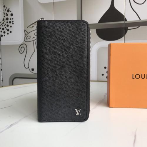 2021新入荷ルイヴィトン Louis Vuitton M30317 Zippy Vertical ファスナー長財布 Taïgaブランドスーパーコピー財布N品代引き対応国内発送後払い安全必ず届く信用で...