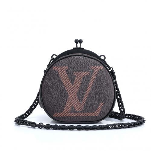 在庫切れ！2色 2021新入荷ルイヴィトン Louis Vuitton M42580 Boursicot Boîte Chapeau ショルダーバッグ Nicolas Ghesquière Giant...
