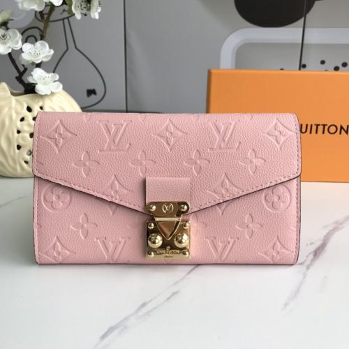 4色 2021新入荷ルイヴィトン Louis Vuitton Pochette Metis長財布 M62459 Monogram Empreinteブランドスーパーコピー財布N品代引き対応国内発送後払...