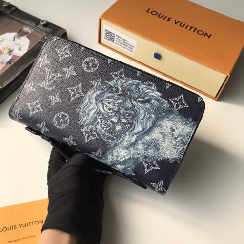 2色 2021新入荷ルイヴィトン Louis Vuitton クラッチバッグ Zippy XL M41503 ファスナー長財布 ブランドスーパーコピー財布N品代引き対応国内発送後払い安全必ず届く信用で...